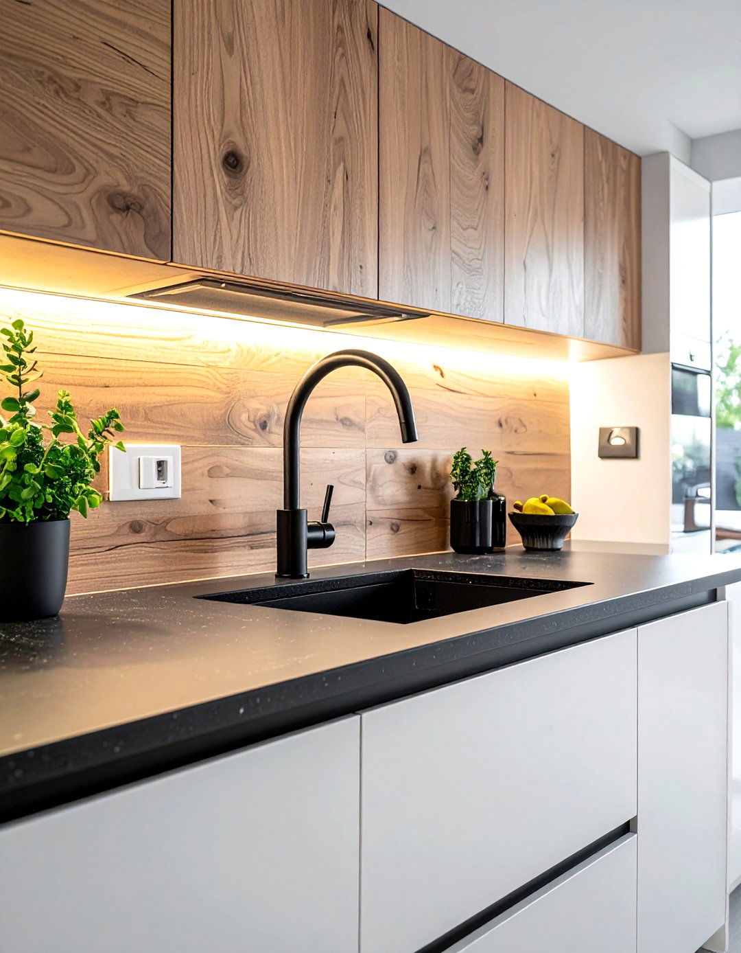 Pot filler wall mount kitchen faucet - 30 wall-mount kitchen faucet ideas