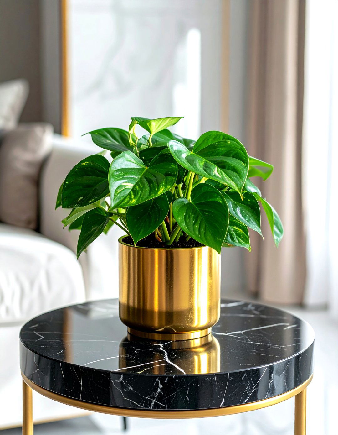 Pothos Gold Pot - 30 pothos decor ideas