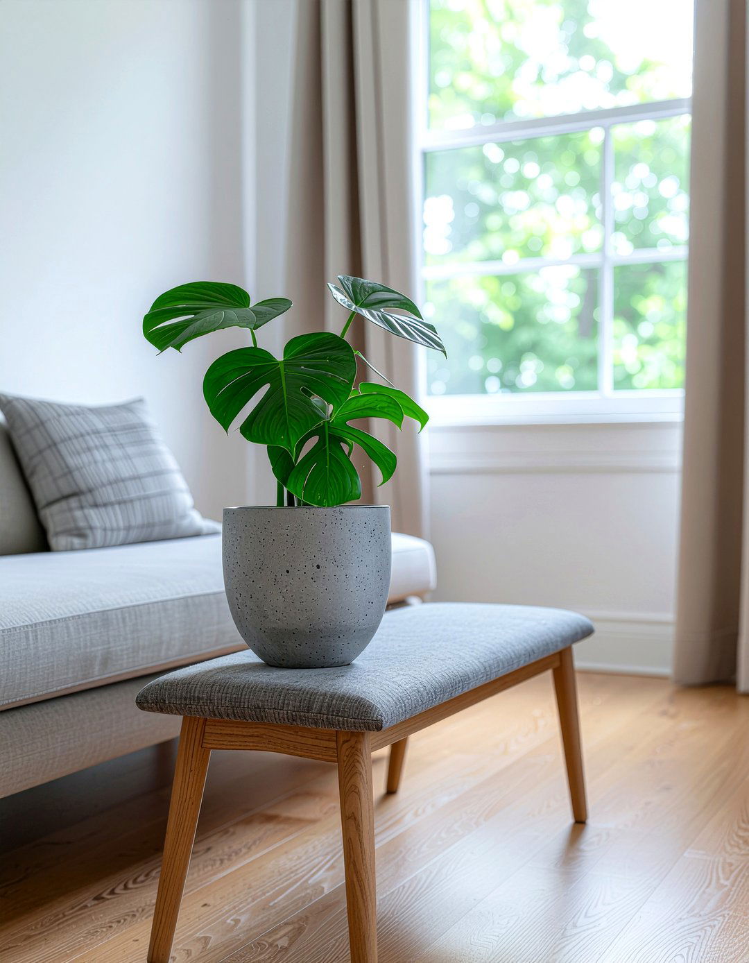 Pothos In Minimalist Living Room - 30 living room pothos ideas