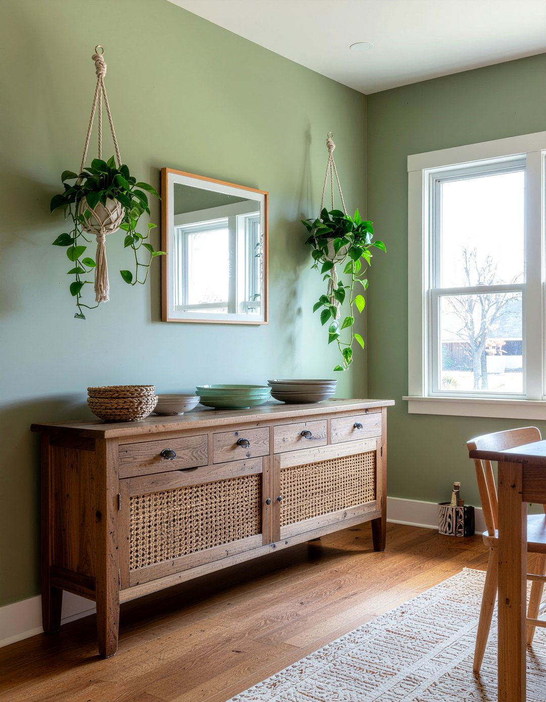 Pothos Vine - 30 dining room plant ideas