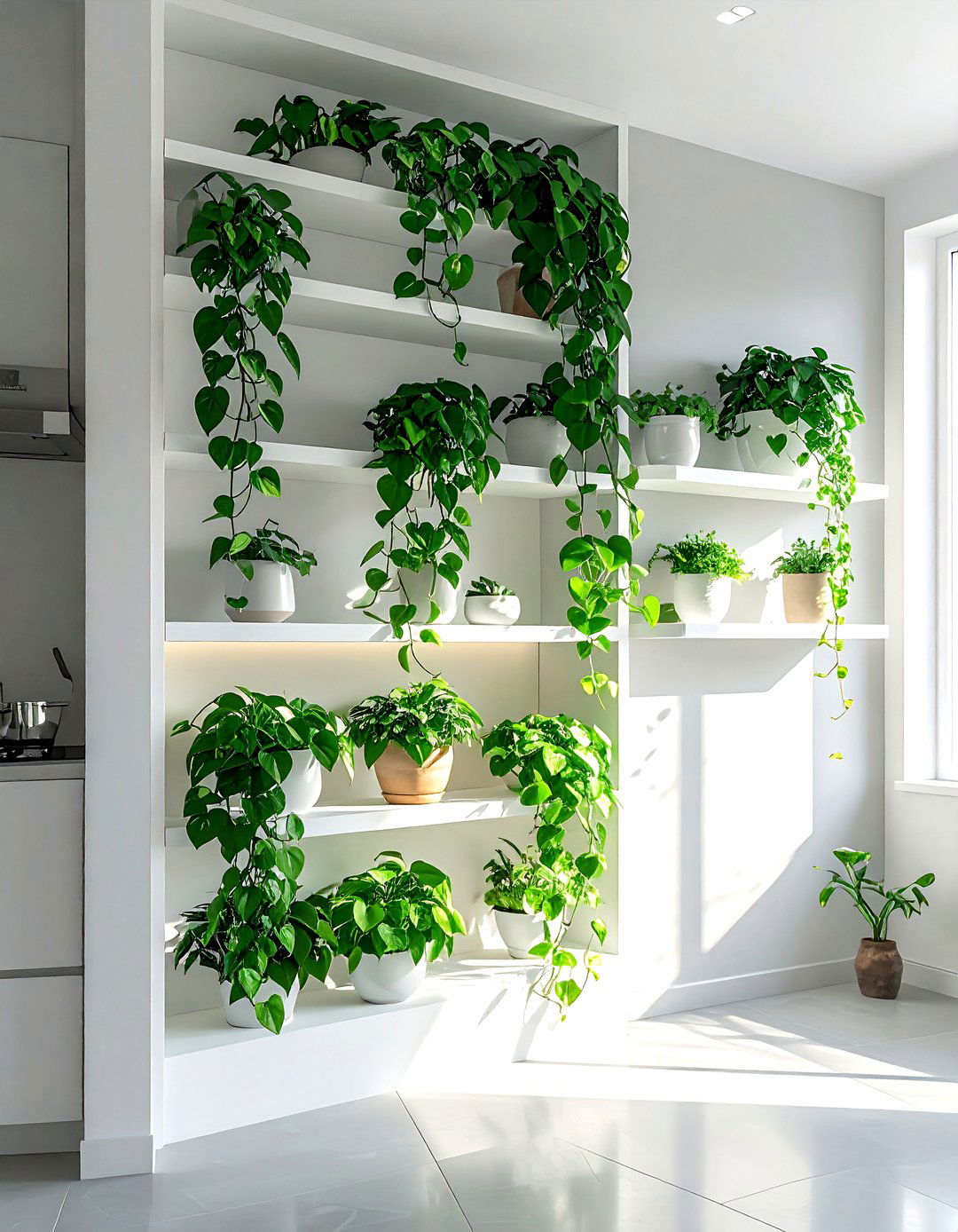 Pothos vine - 30 houseplant ideas