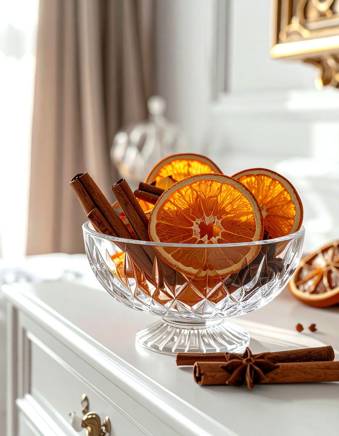Potpourri Glass Bowl - 30 bowl decor ideas