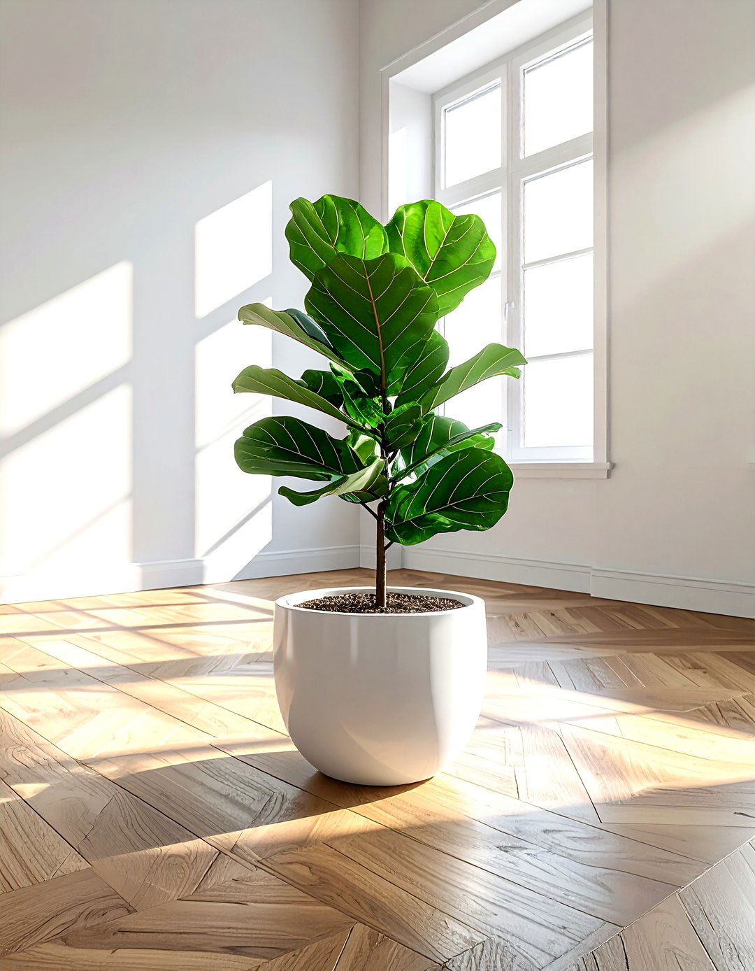 Potted Indoor Plant - 30 temporary decor ideas