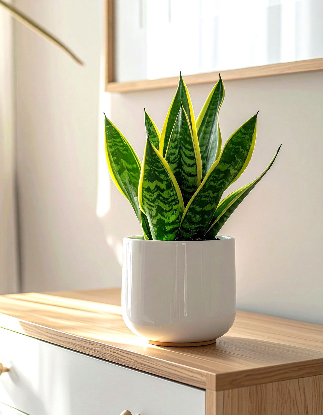 Potted Indoor Plant On Dresser - 30 dresser decor ideas