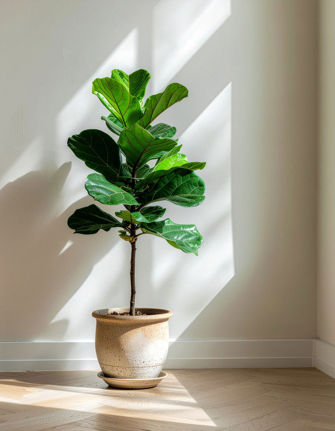 Potted Indoor Plants - 30 dining room splurge and save ideas