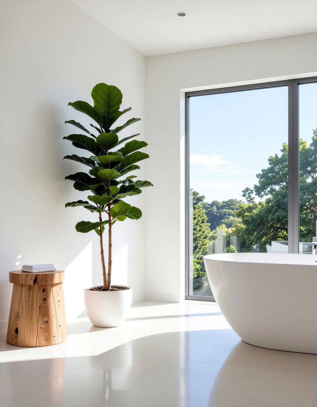 30 Nature-Inspired Bathroom Ideas for a Relaxing and Peaceful Spa