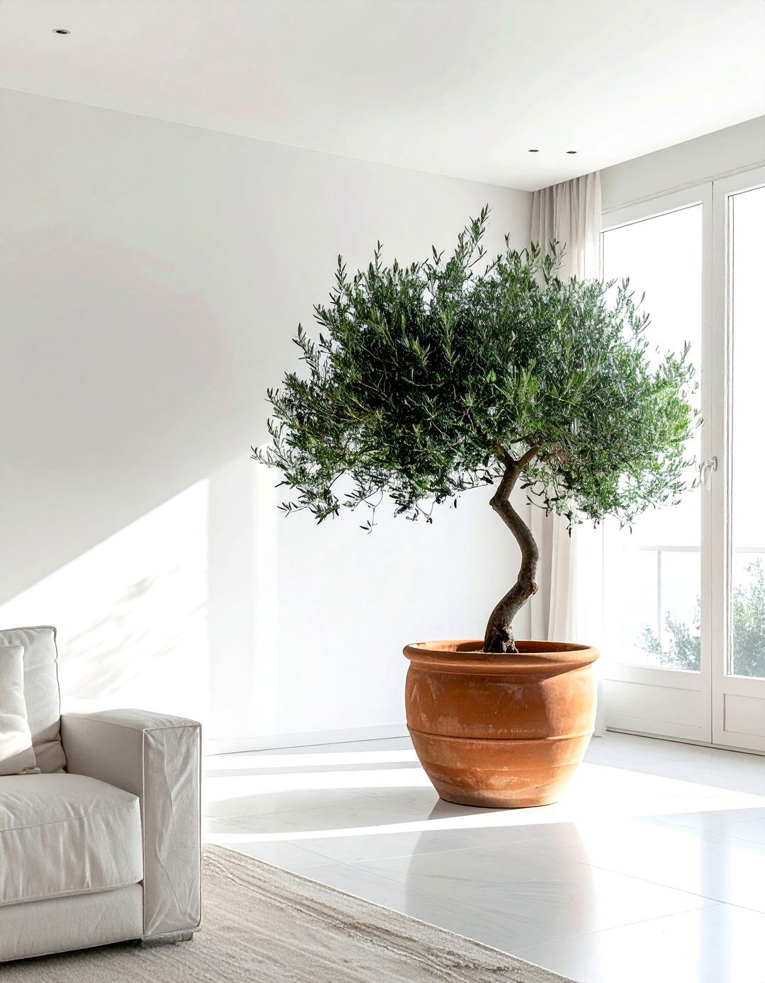 Potted Tree - 30 achievable decor ideas