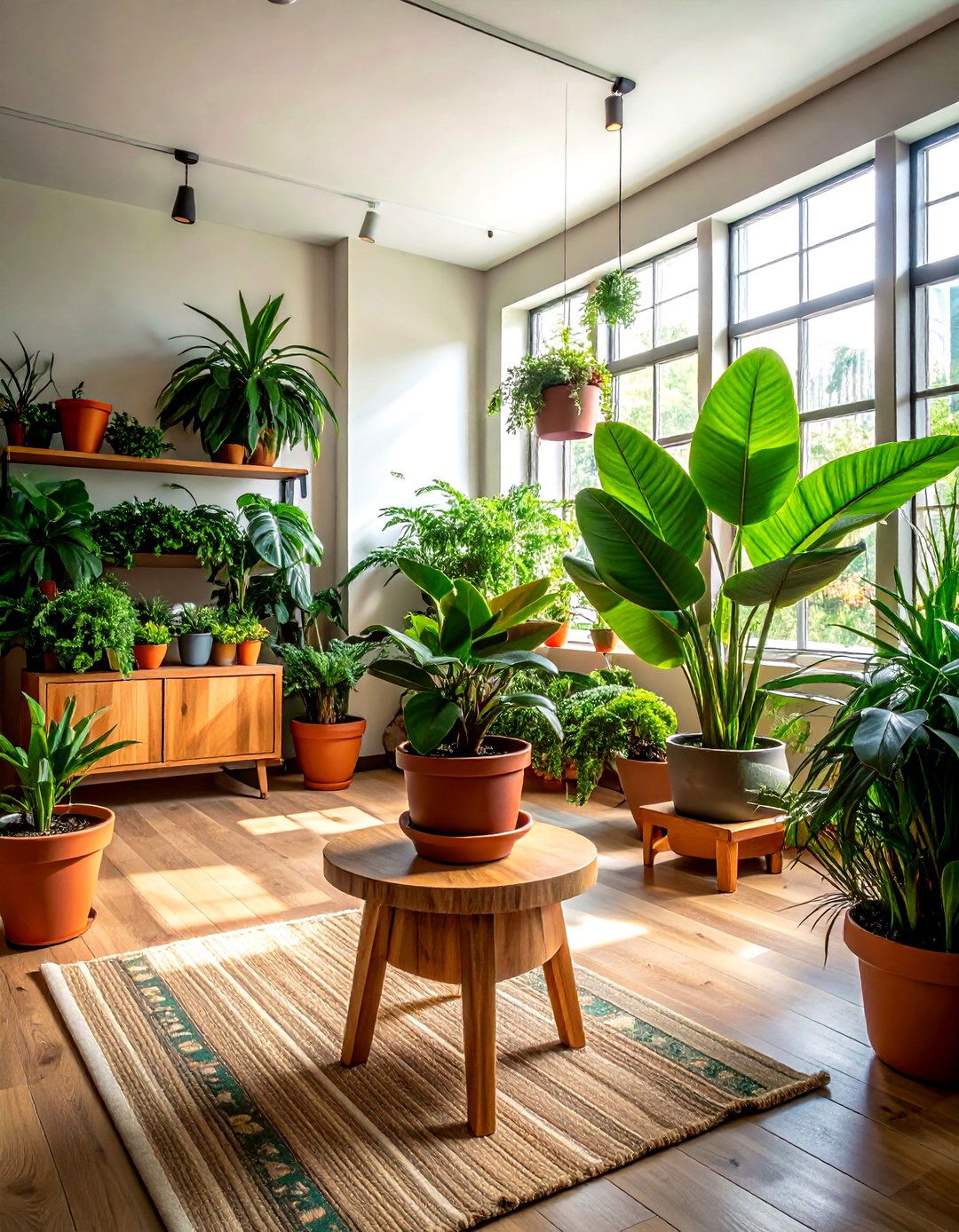 Potted house plants - 30 cozy decor ideas
