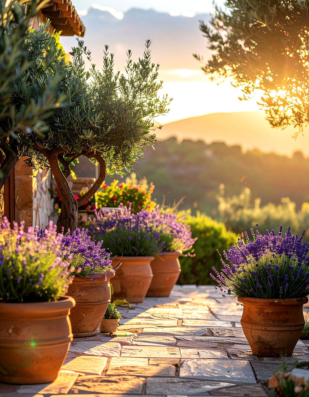 Potted patio plants - 30 patio decor ideas