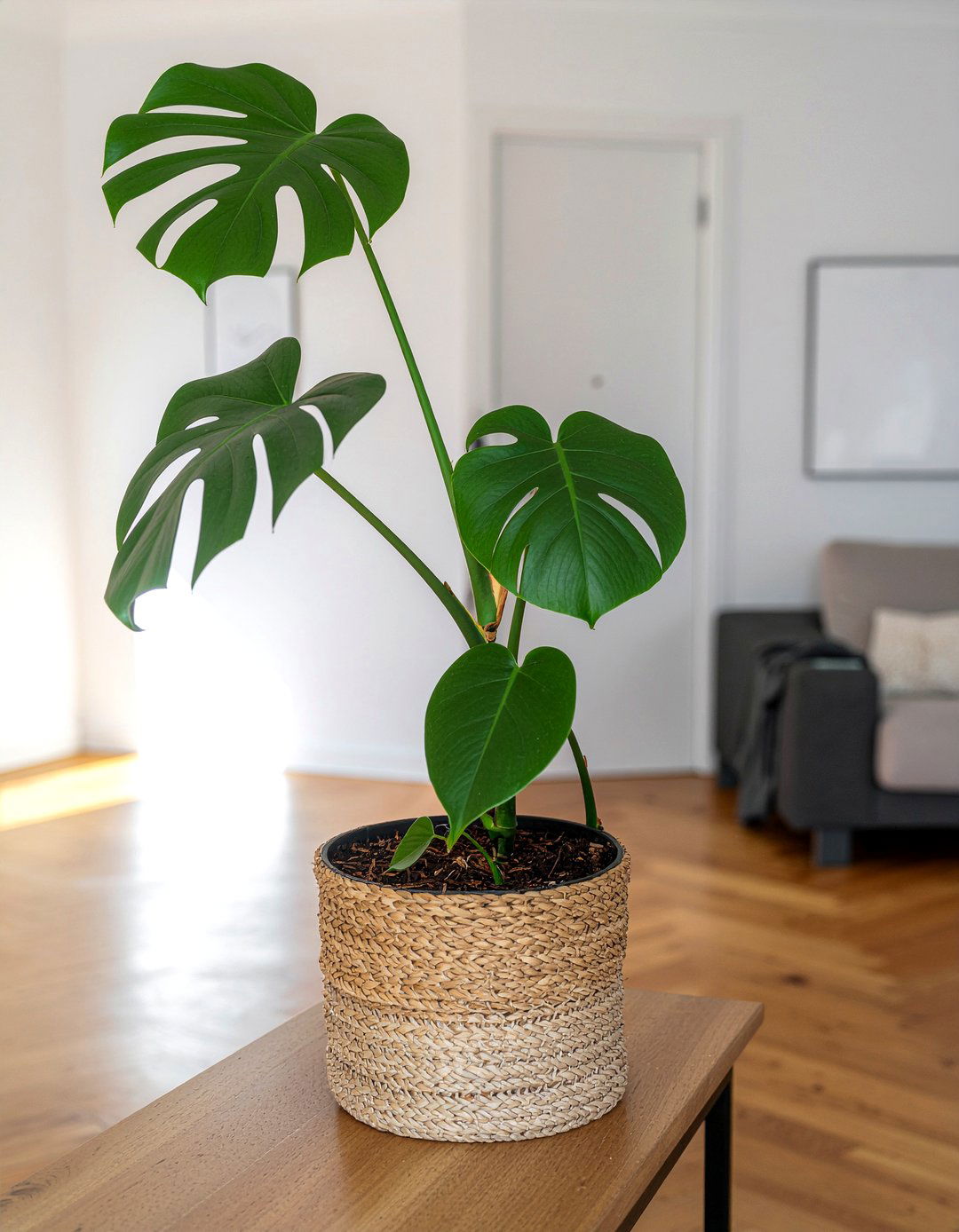 Potted plant safety - 30 baby proof living room ideas