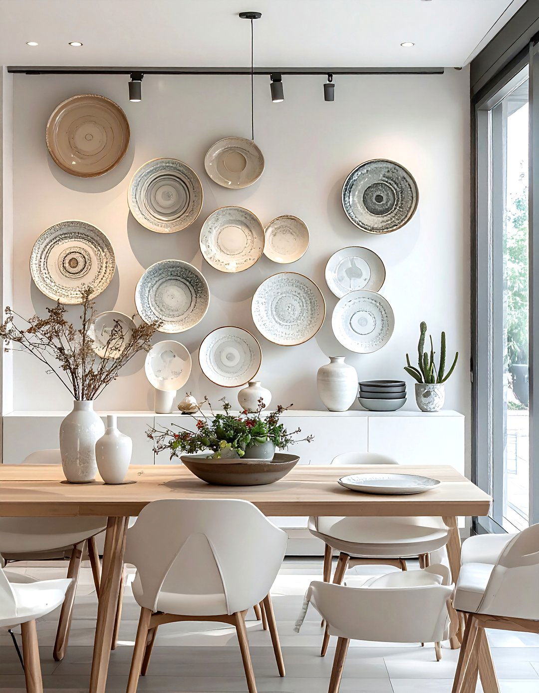 Pottery Wall Art - 30 pottery decor ideas