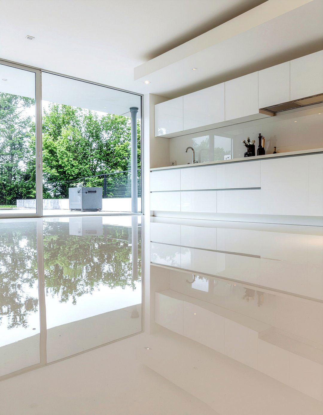 Poured resin flooring - 30 kitchen flooring ideas