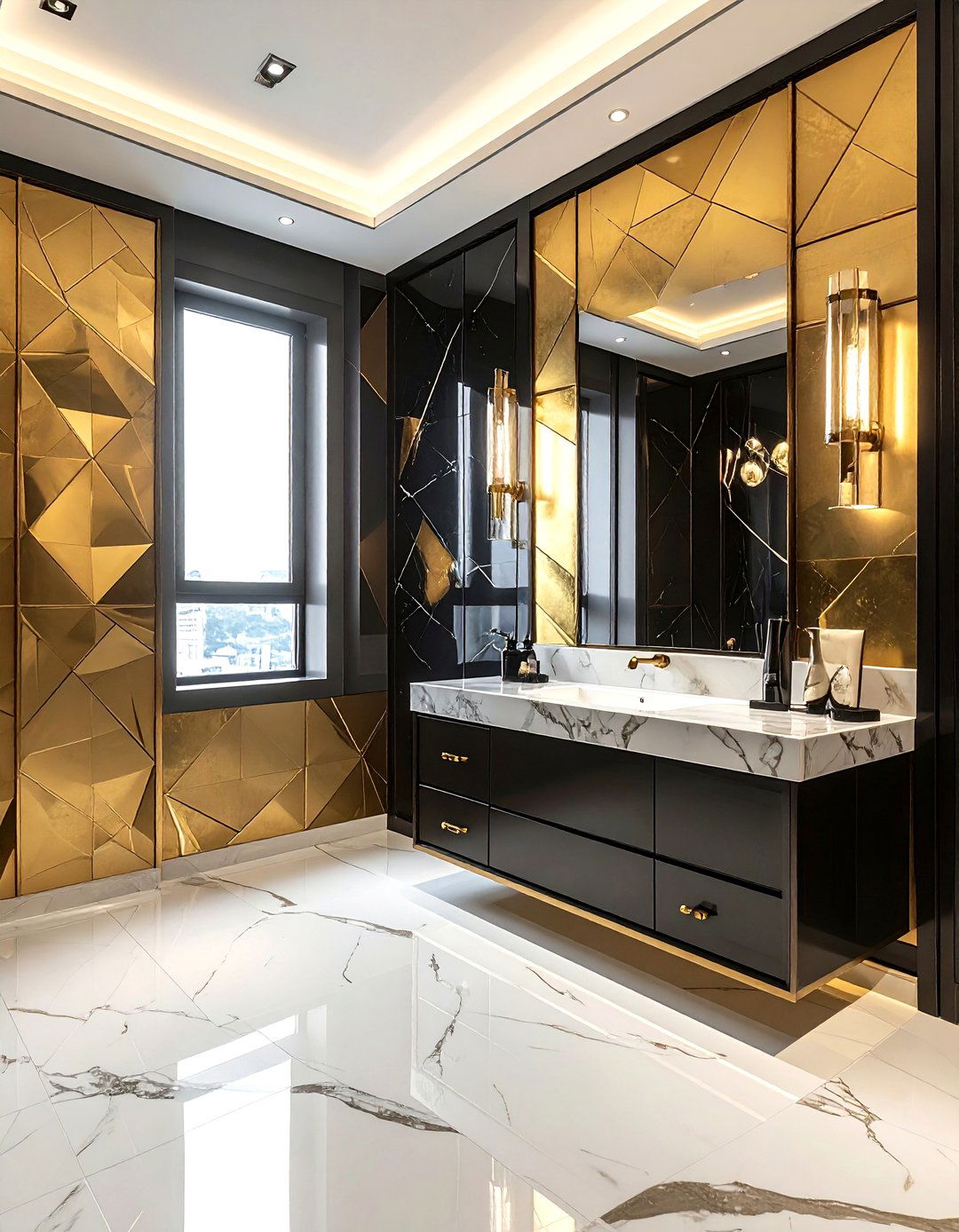 Powder Room - 30 home decor ideas