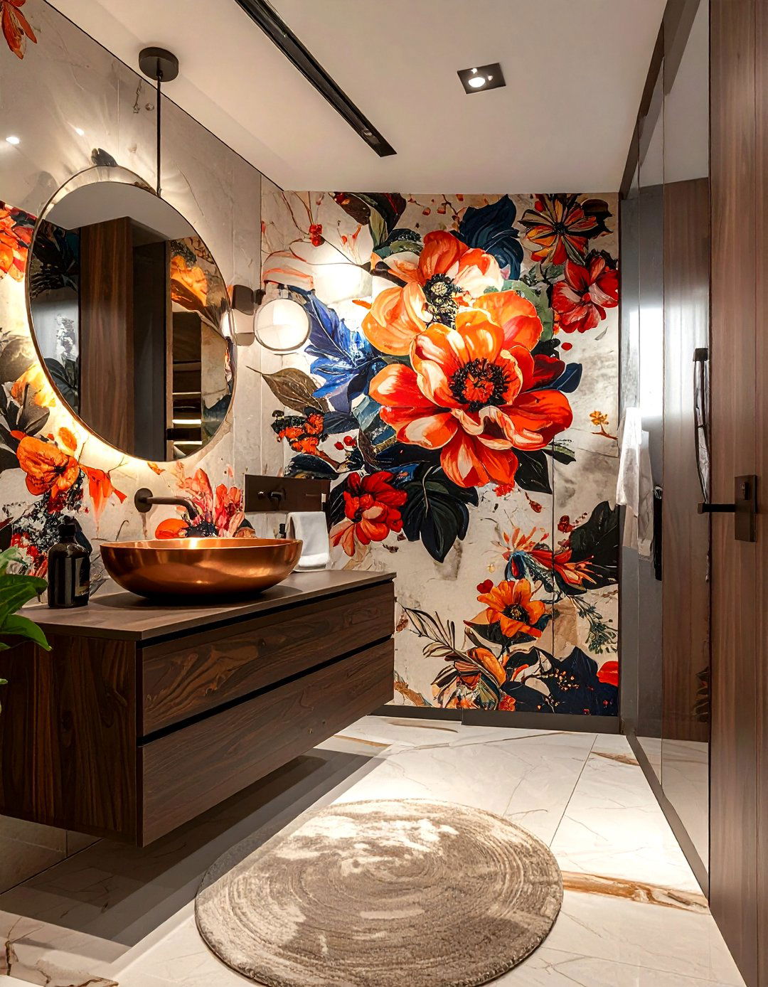 Powder Room - 30 Property Brothers bathroom ideas