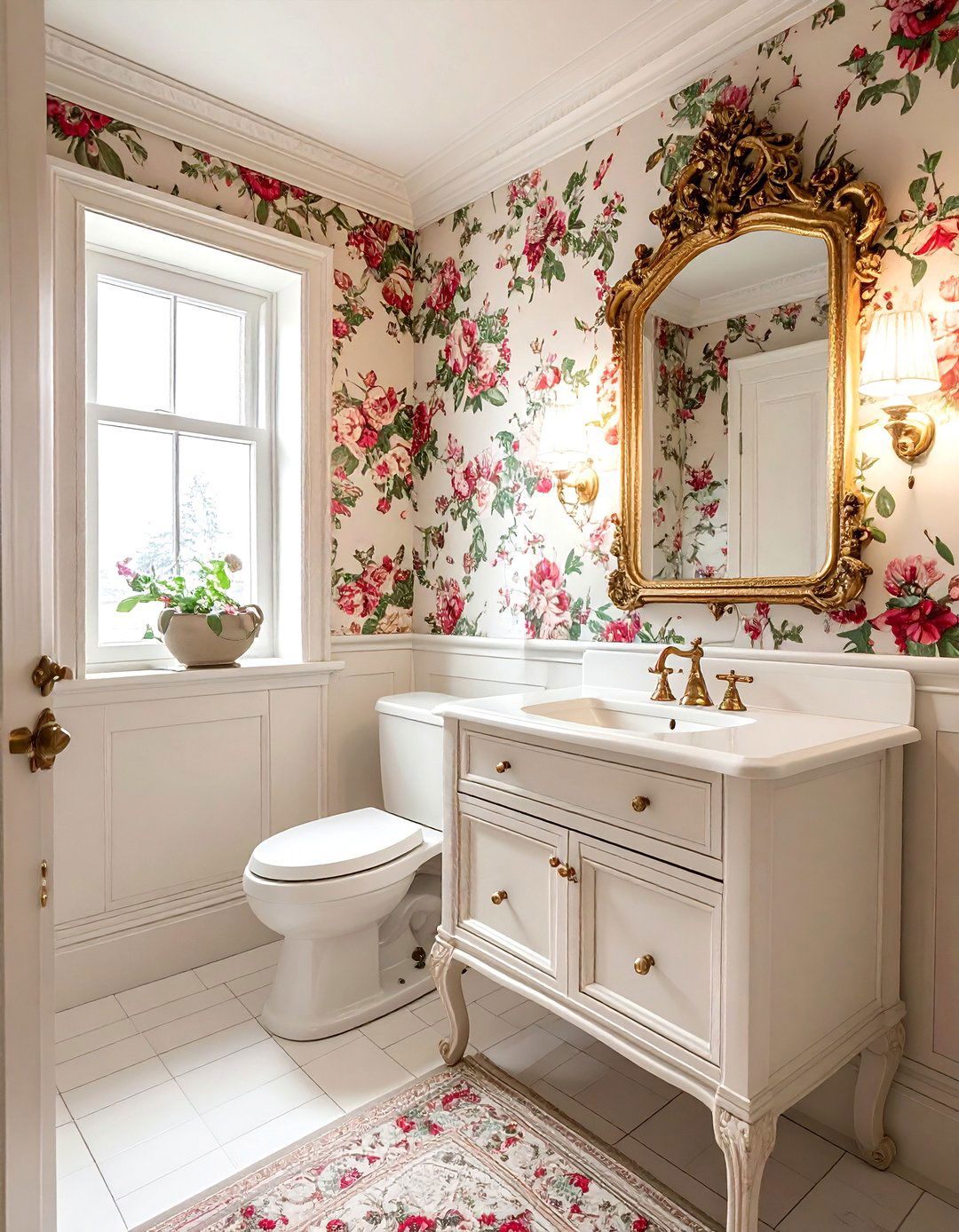 Powder Room - 30 traditional home decor ideas