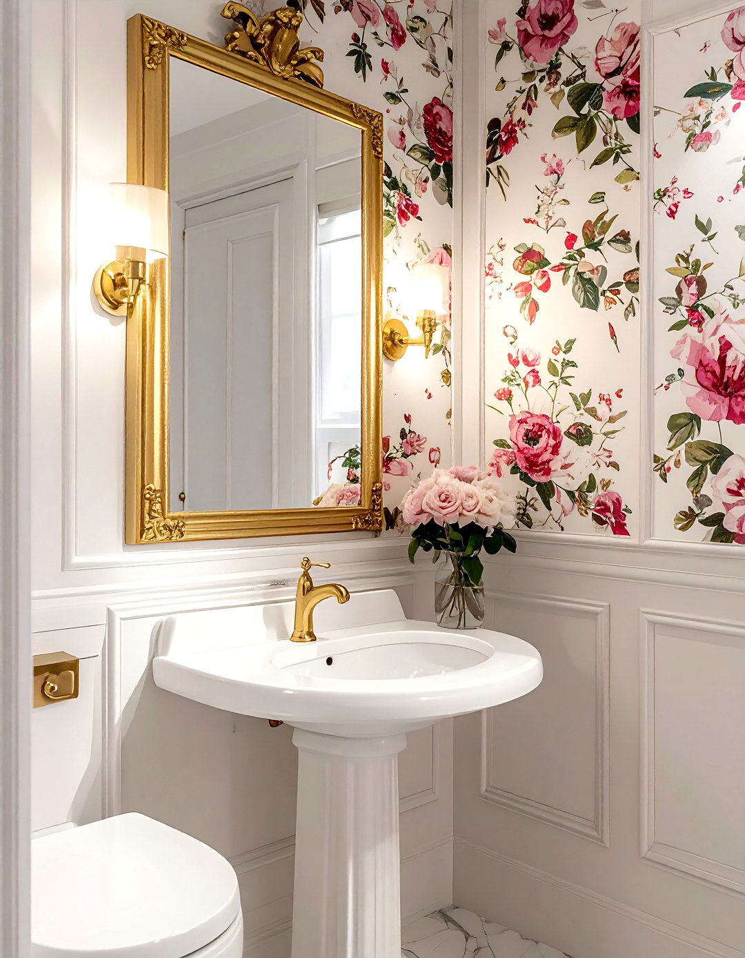 Powder Room Lighting - 30 sconce lighting ideas