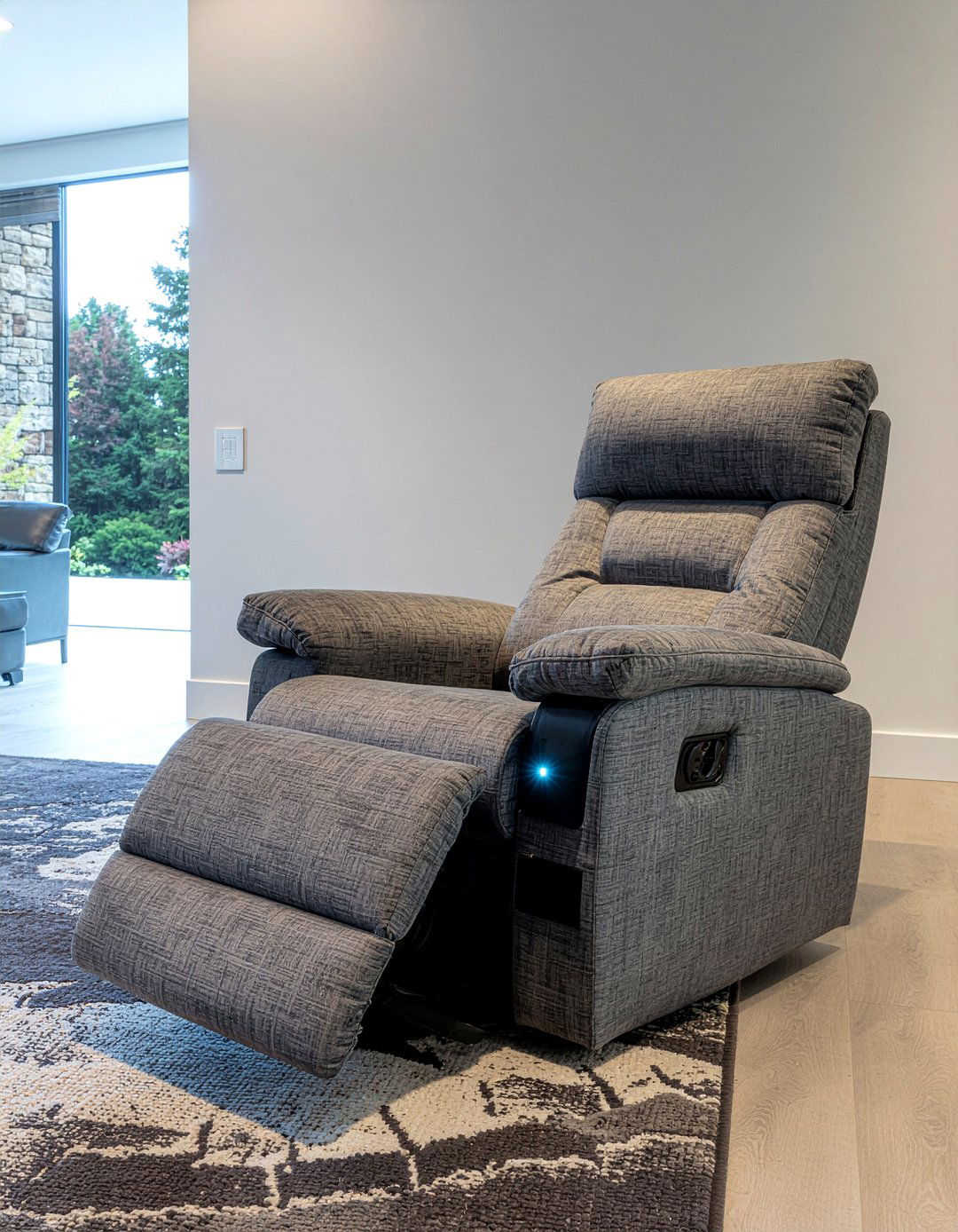 Power Swivel Recliner - 30 living room swivel recliner ideas