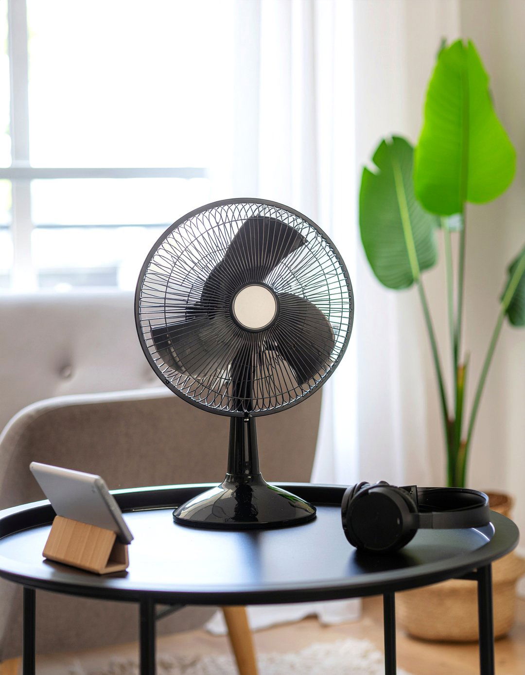 Powerful small fan - 30 bedroom desk fans