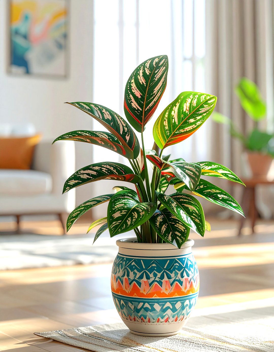 Prayer Plant - 30 living room indoor plants