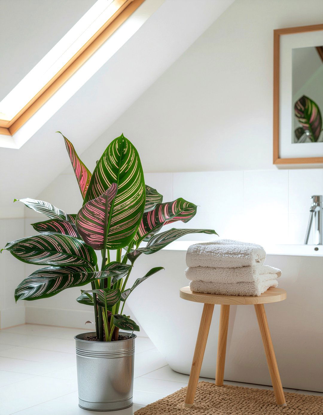 Prayer plant - 30 bathroom plants that thrive in humidity