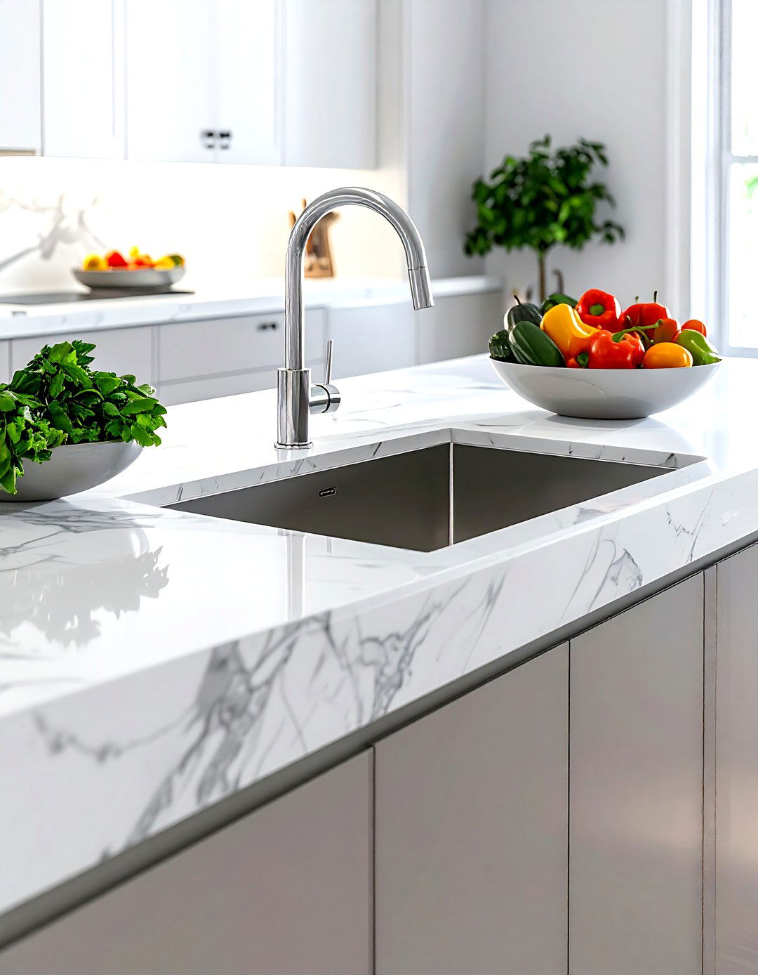 Prep Sink - 30 kitchen wishlist ideas