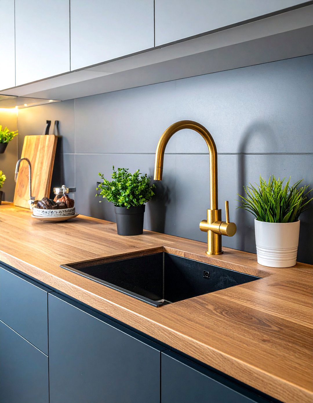 Prep Sink Faucet - 30 Waterstone kitchen ideas