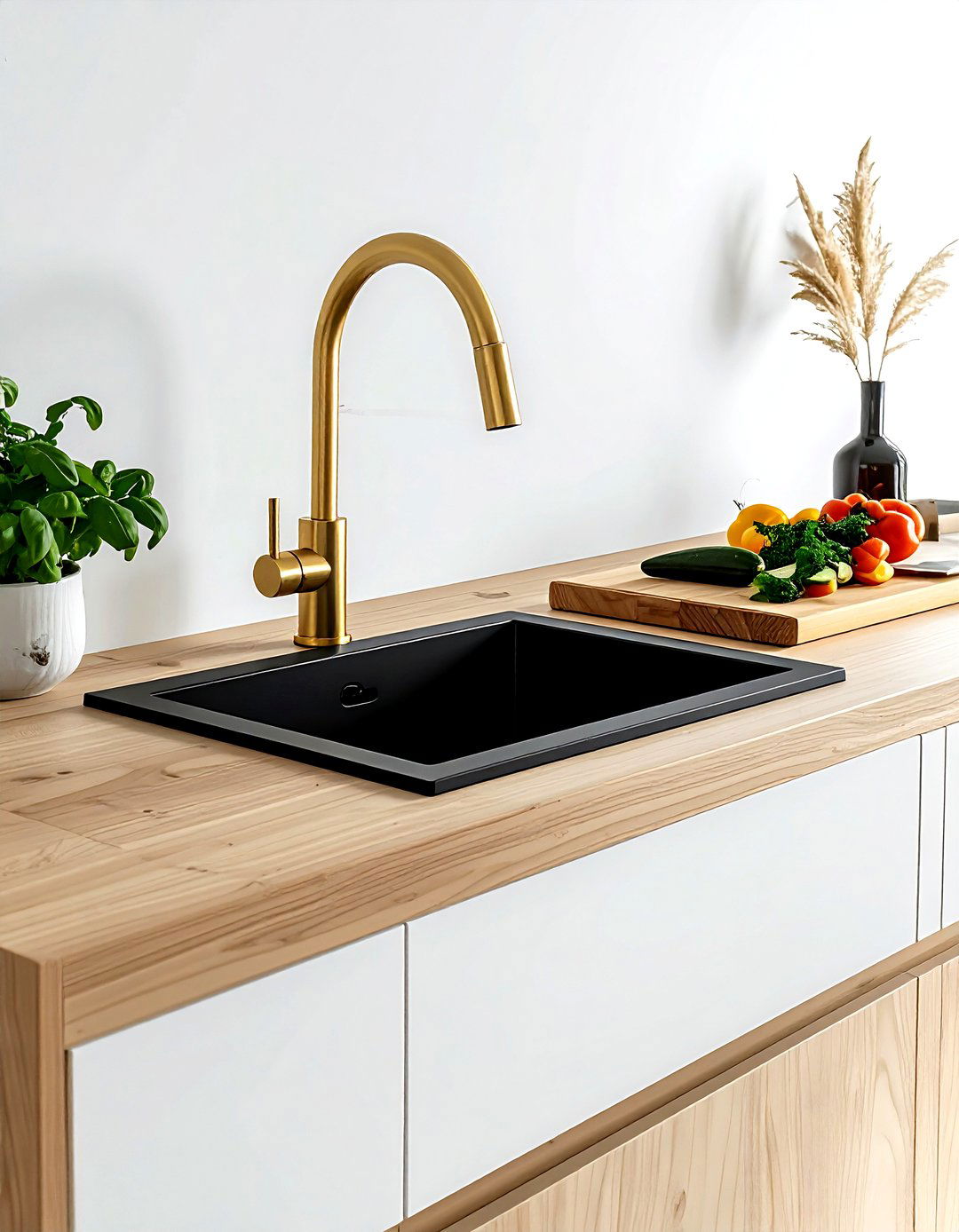 Prep Sink In Island - 30 kitchen entertaining ideas