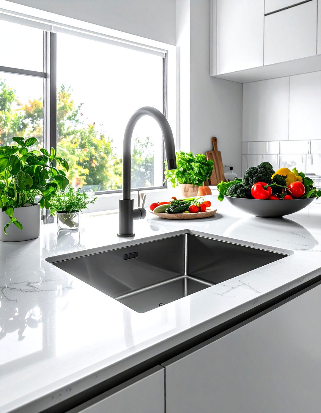 Prep Sink Location - 30 kitchen design rules