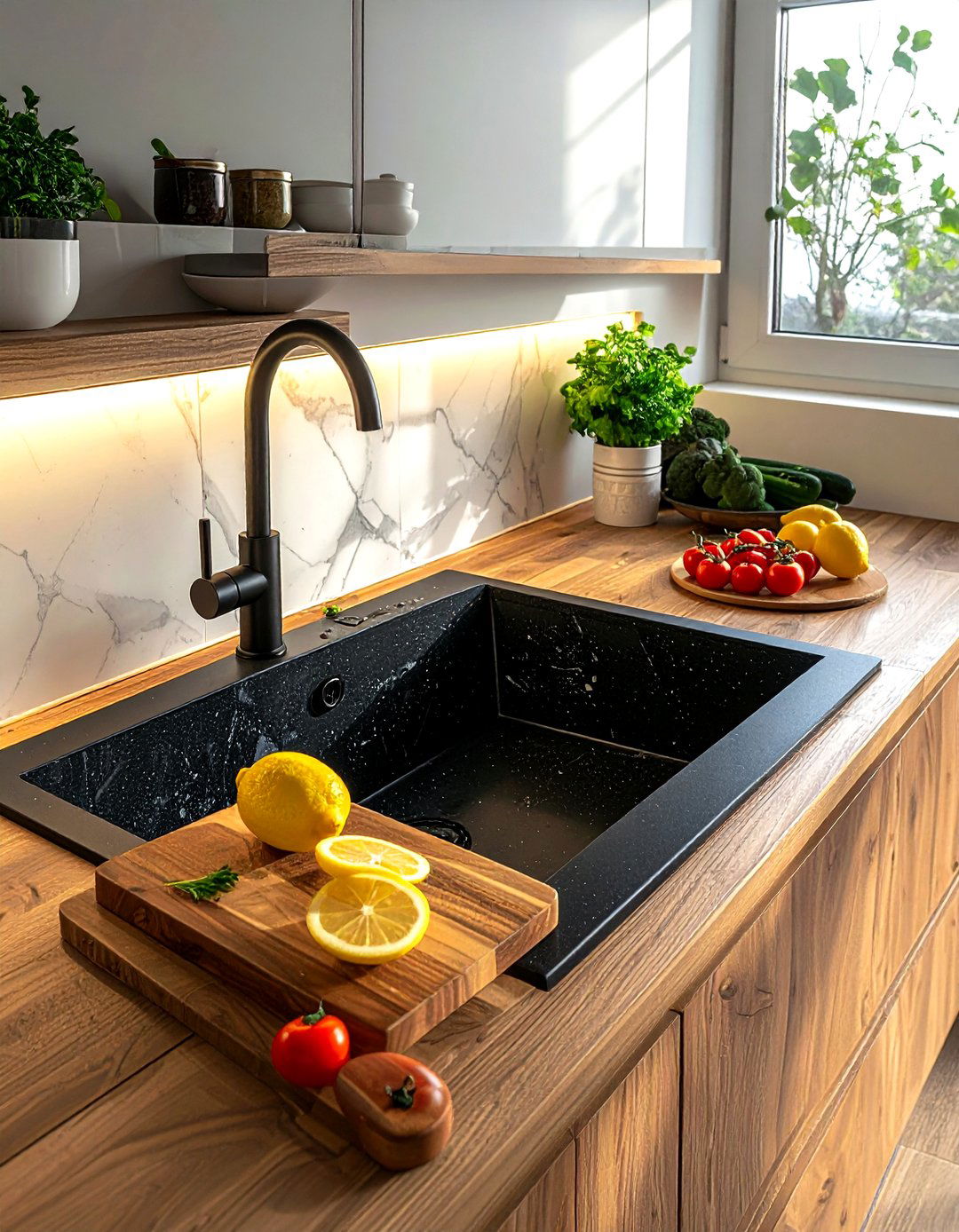 Prep Sink With Cutting Board - 30 prep sink kitchen ideas