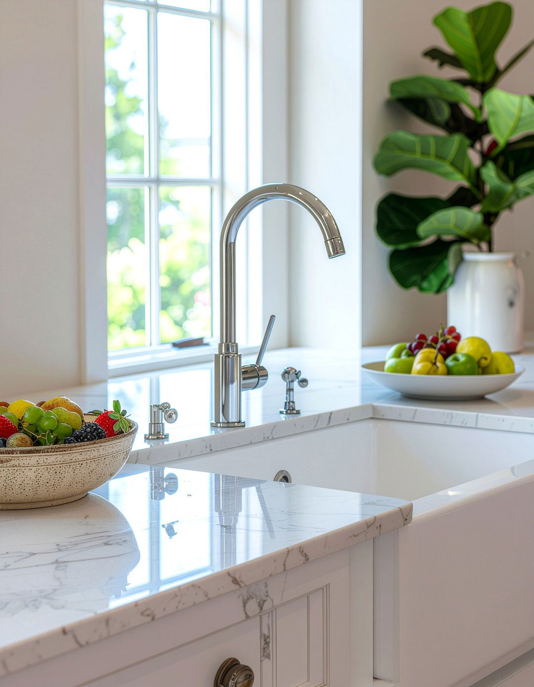 Prep Sink - 30 chef kitchen ideas