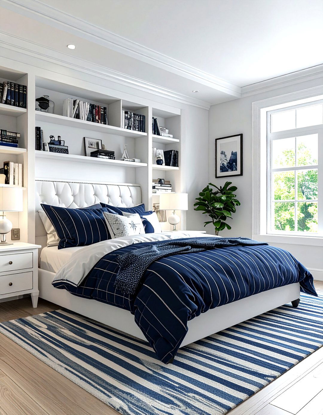 Preppy bedroom - 30 teen room decor ideas