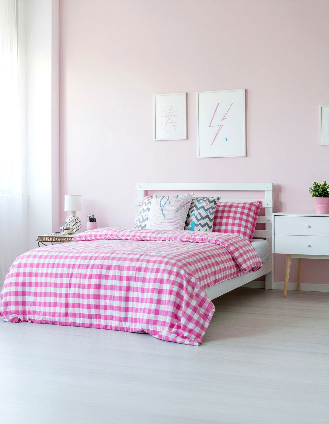 Preppy pink bedroom - 30 tween bedroom ideas