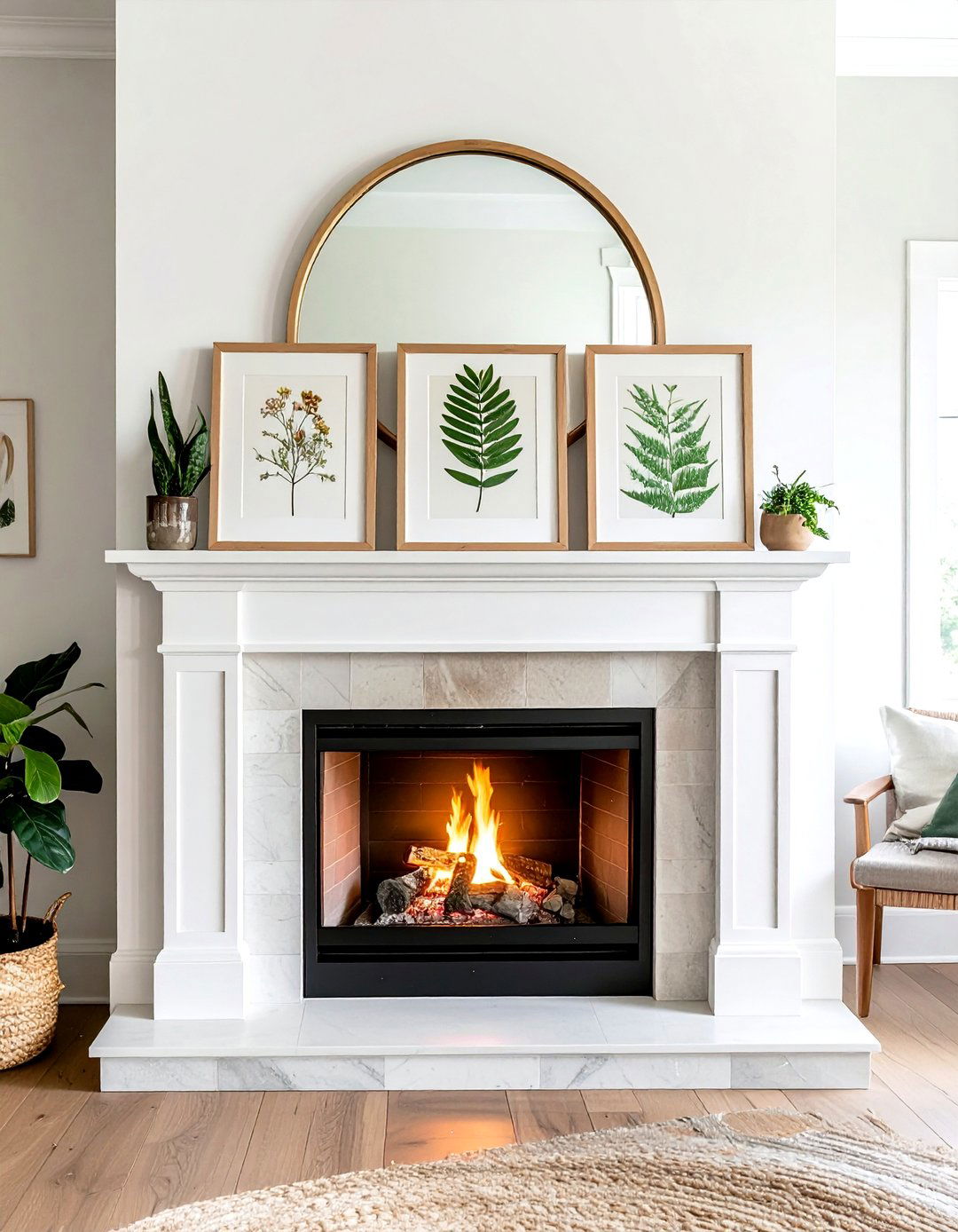 30 Creative Layered Mantel Ideas to Elevate Your Living Space