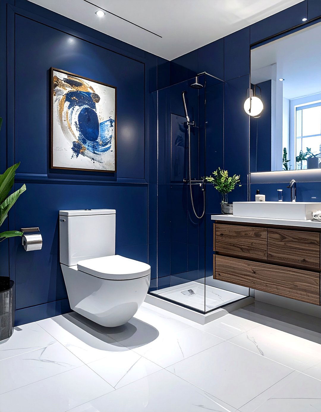 Pressure Assisted Toilet - 30 water-saving bathroom ideas