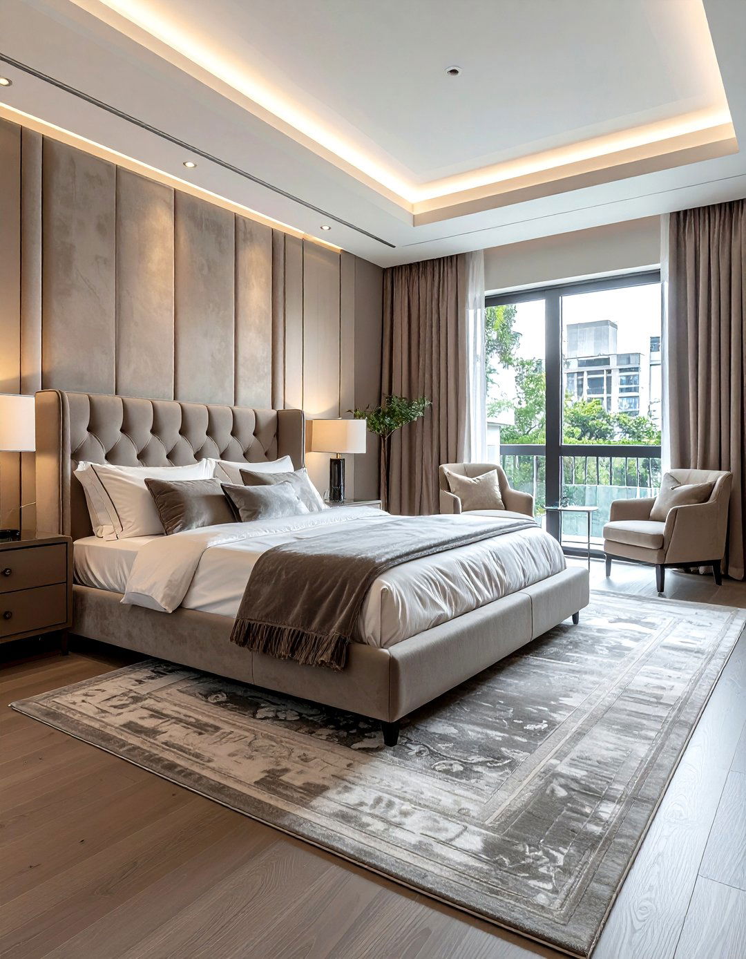 Primary Bedroom Suite - 30 parade of homes decor ideas