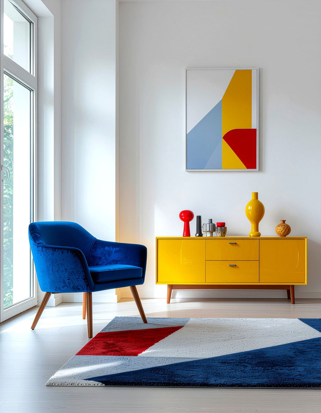 Primary Color Palette - 30 Elle Decor ideas