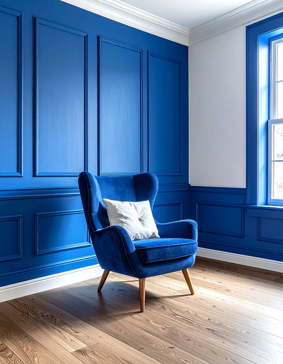 Primary Color Trim - 30 decor inspiration