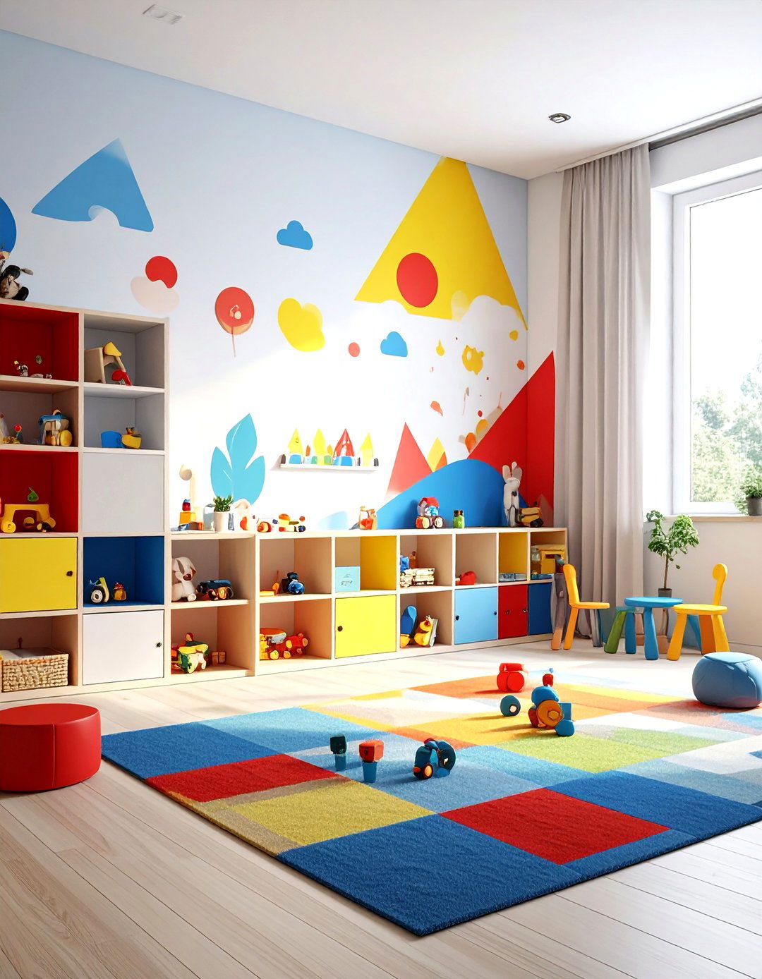 Primary Play Kids Room - 30 ultimate decor ideas