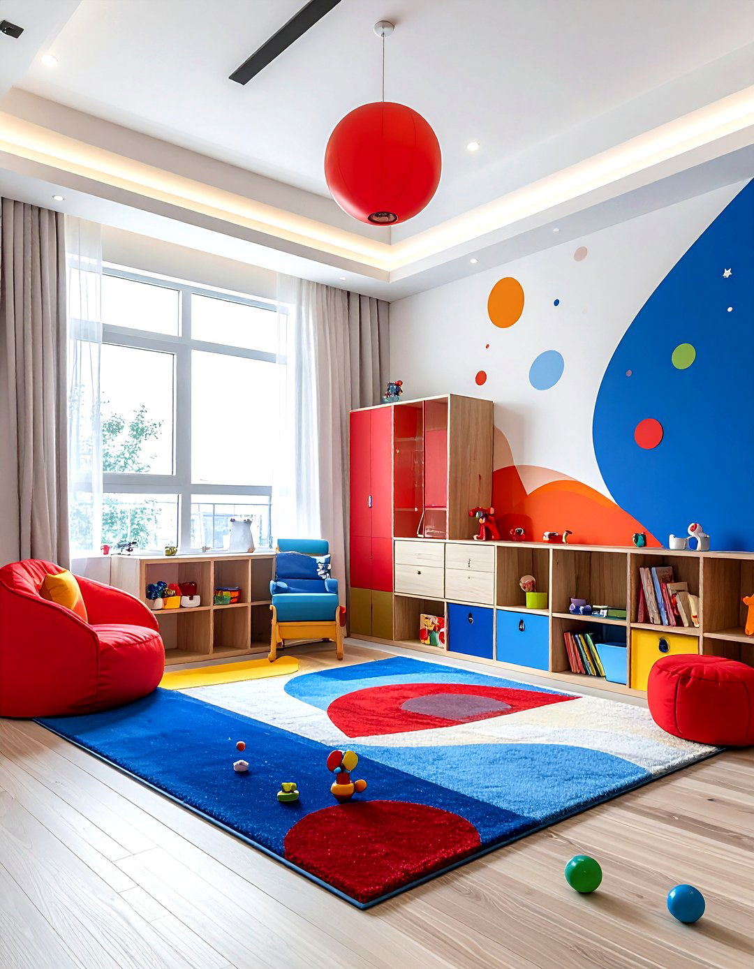 Primary Play Nursery - 30 decor inspo