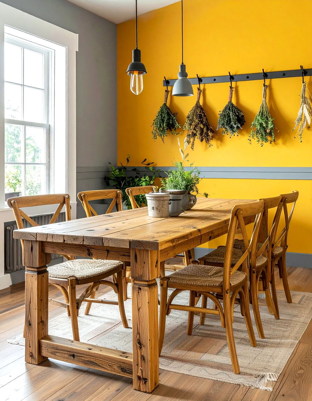 Primitive Dining Room - 30 antique dining room ideas