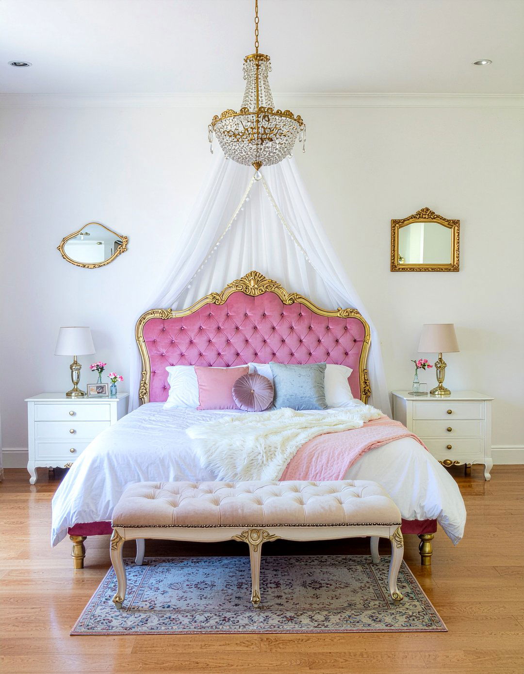 Princess Theme Bedroom - 30 girls bedroom ideas