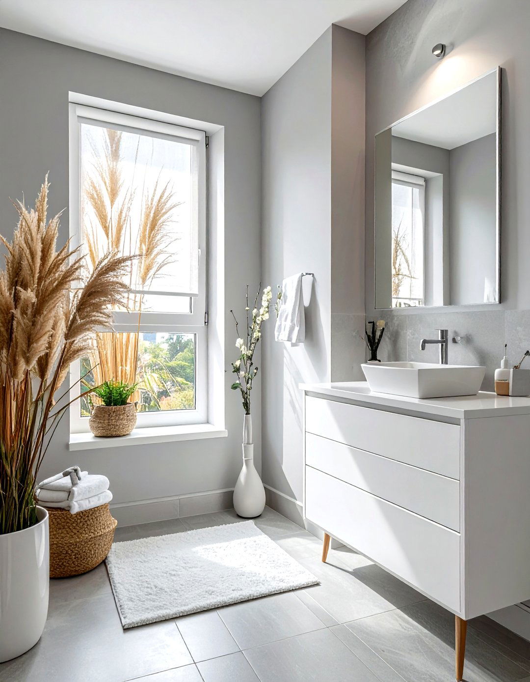 Privacy Film For Bathroom Windows - 30 bathroom natural lighting ideas