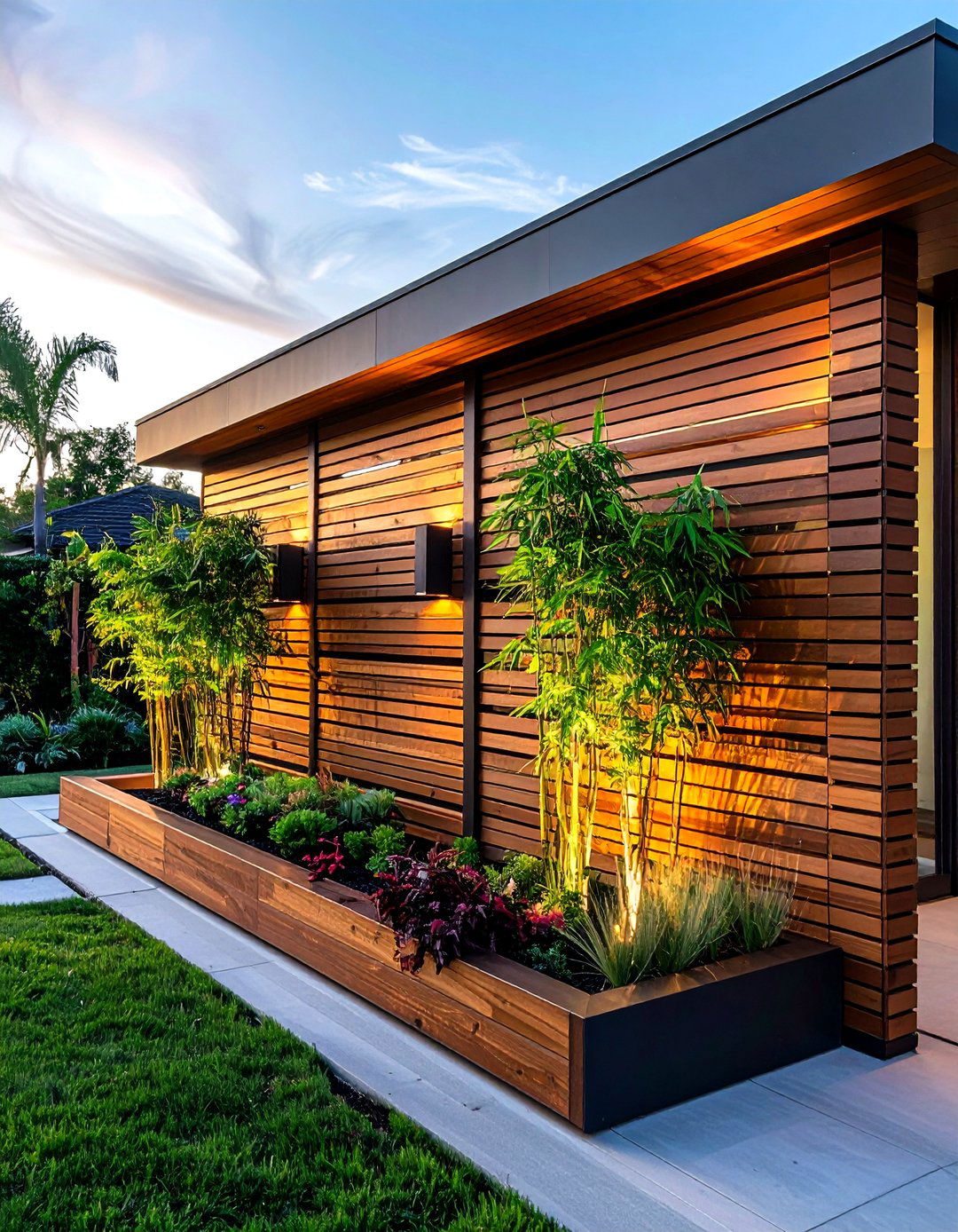 Privacy Screen - 30 outdoor living ideas