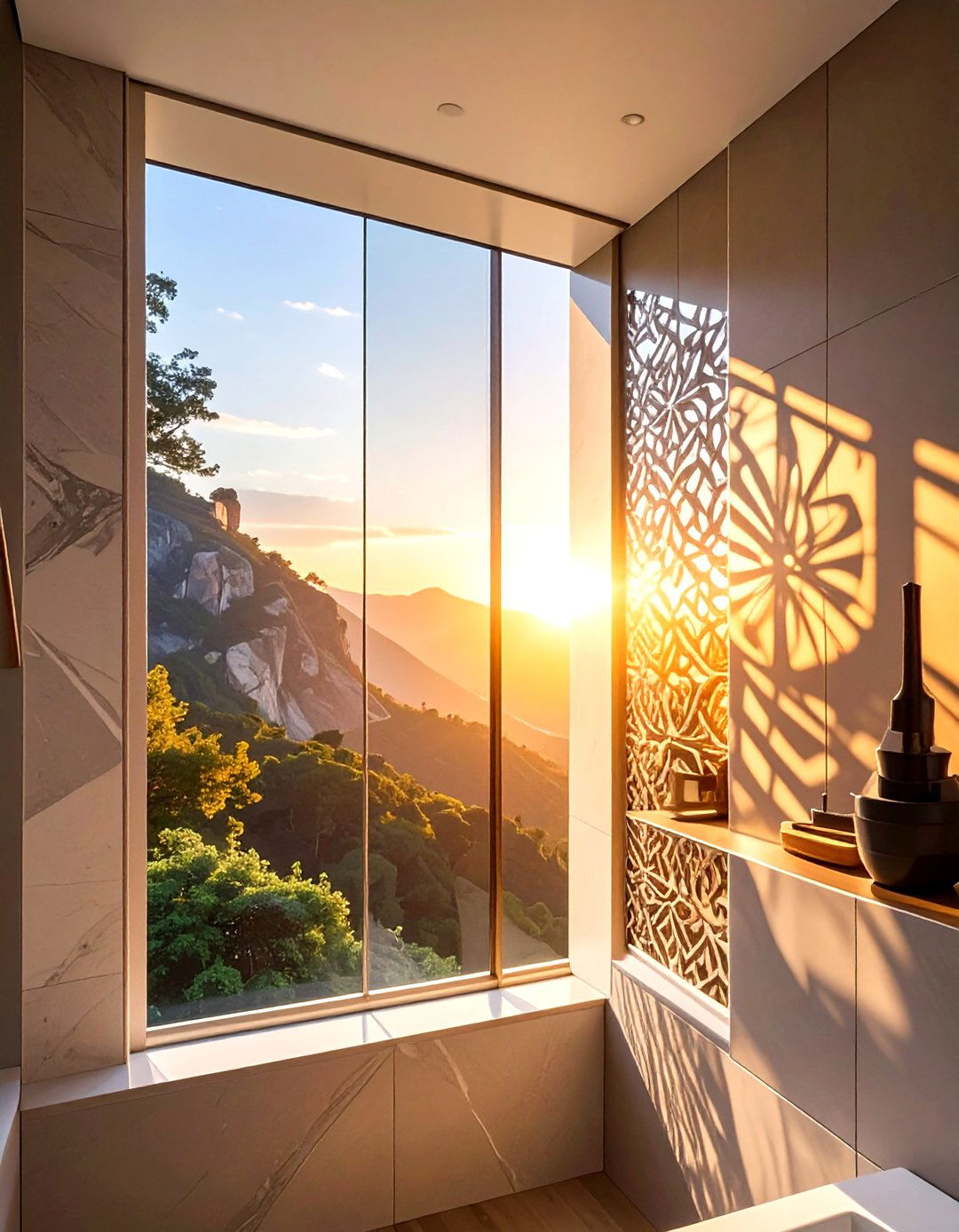 Privacy Screen Bathroom Window - 30 bathroom window ideas