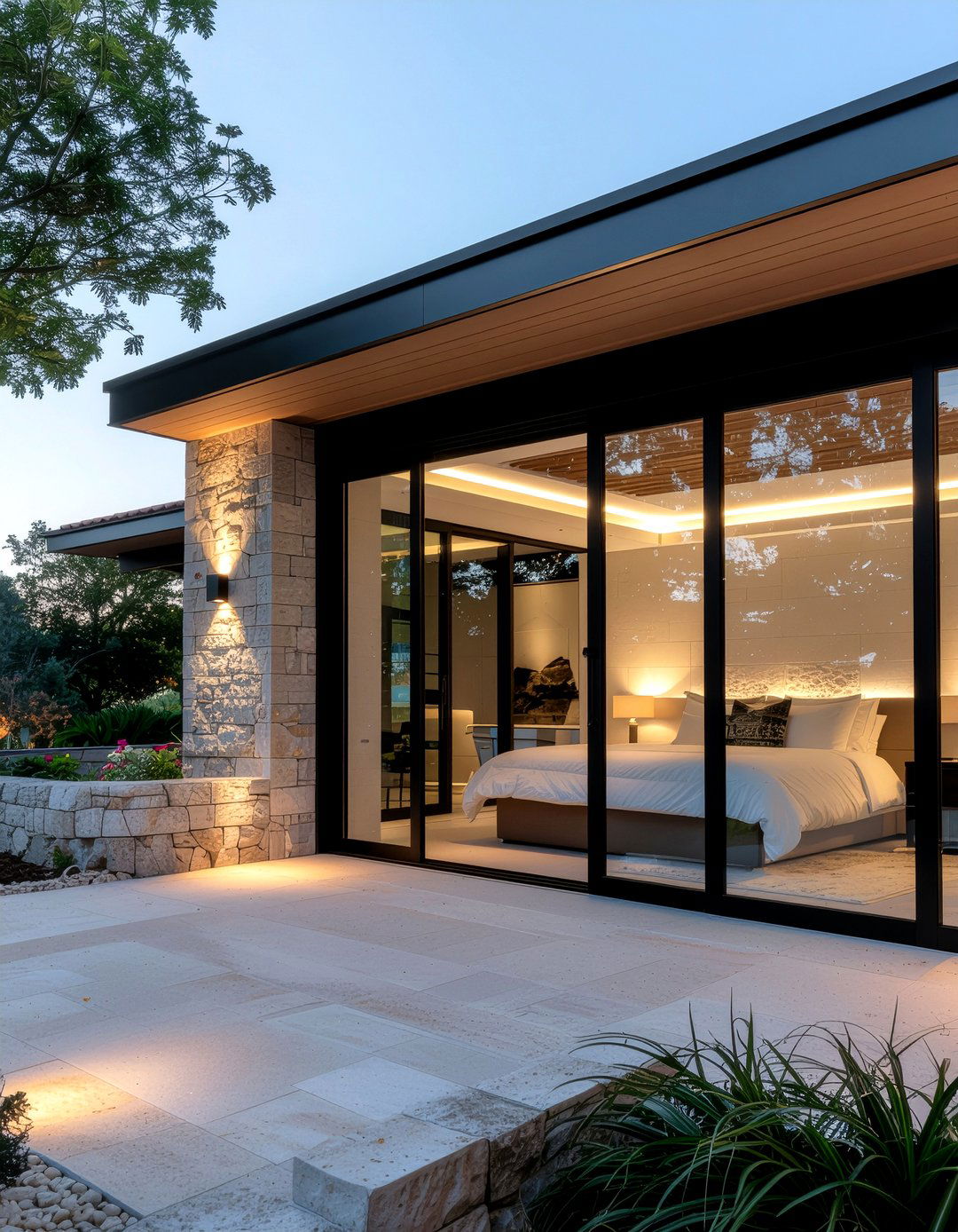 Private Bedroom Entrance - 30 multigenerational bedroom ideas