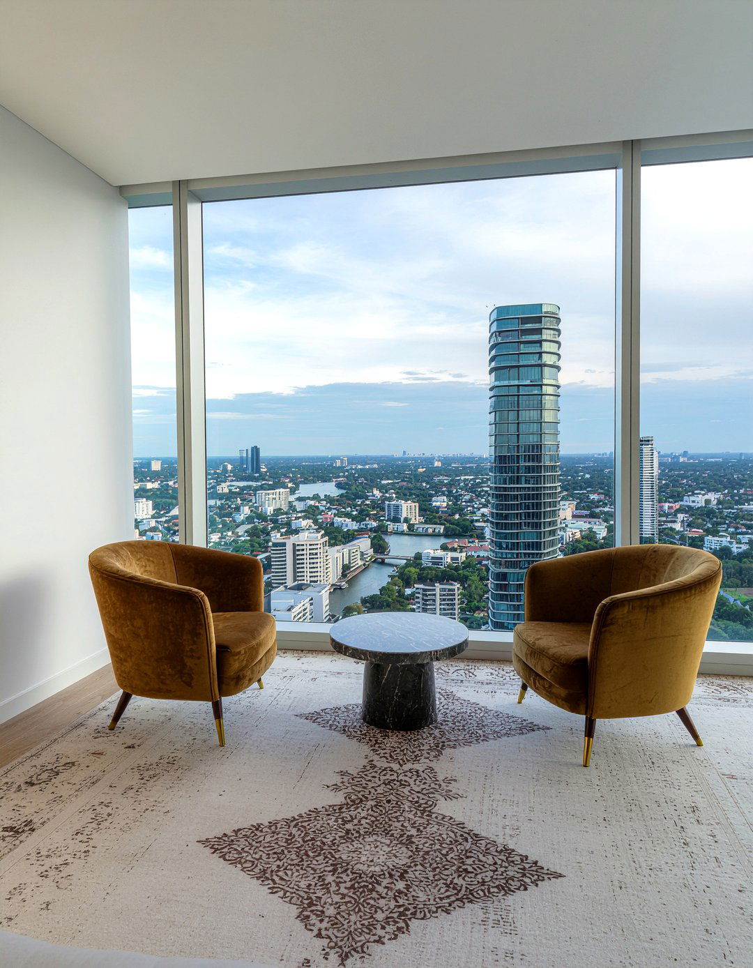 Private Sitting Area - 30 penthouse bedroom ideas