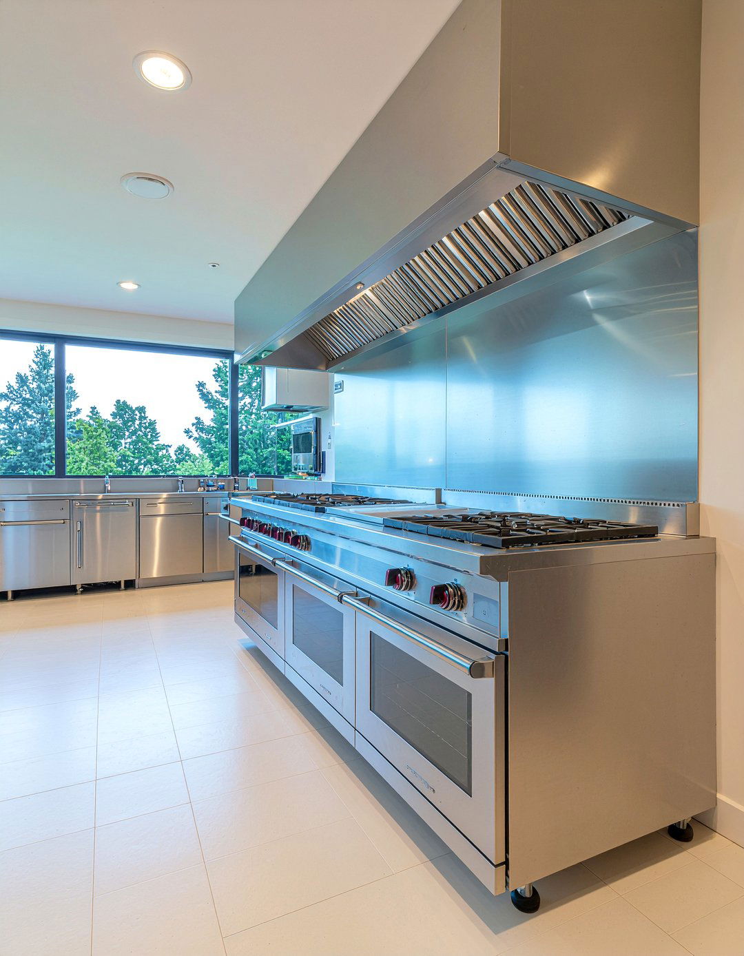 Professional Chef Kitchen - 30 grand kitchen ideas