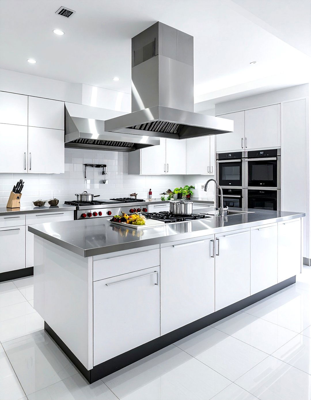 Professional Chef Kitchen - 30 kitchen gut renovation ideas