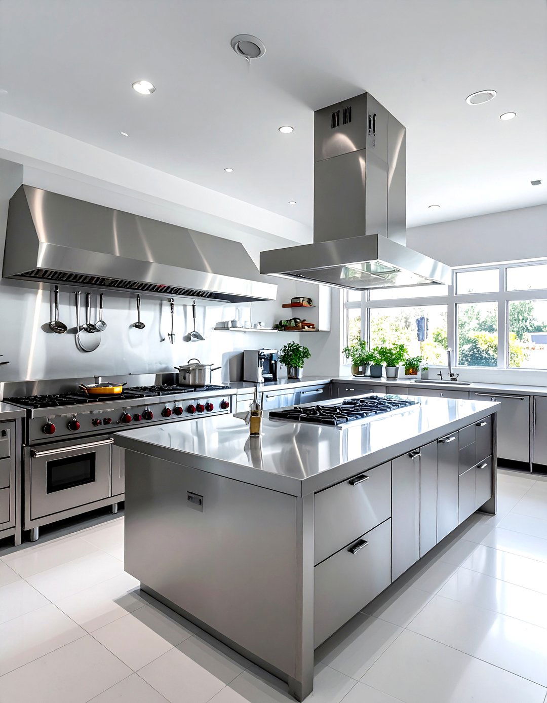 Professional Chef Kitchen - 30 perfect kitchen ideas