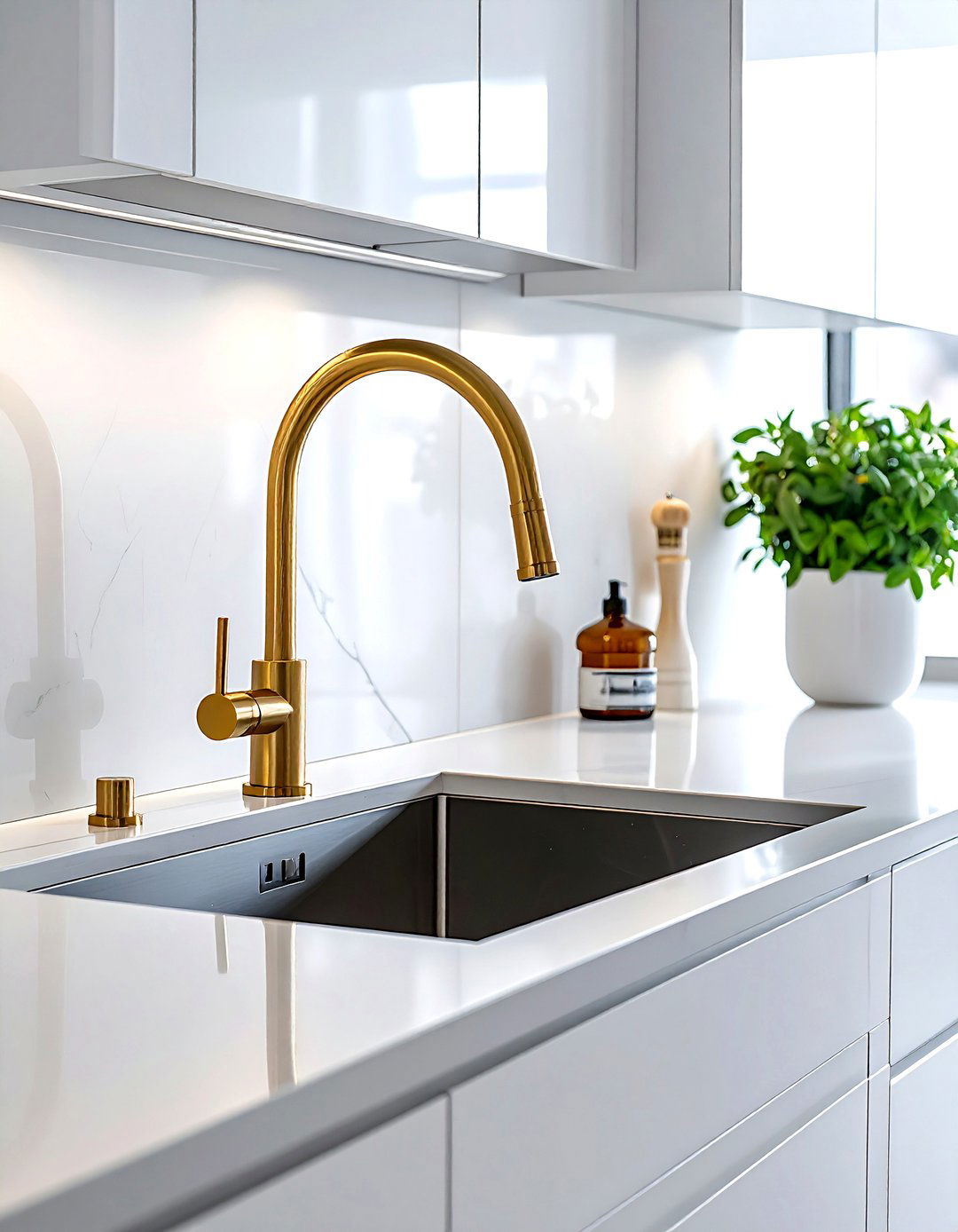 Professional Grade Kitchen Faucet - 30 pull-down kitchen faucet ideas